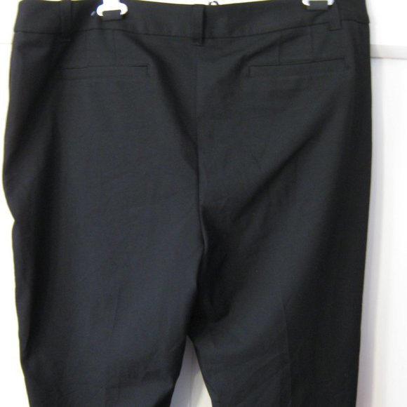 NWT Black Charter Club Slim Leg Ankle Pants - Picture 5 of 5